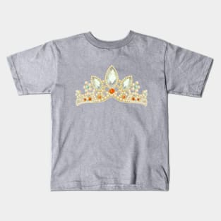 The Lost Princess Crown Kids T-Shirt